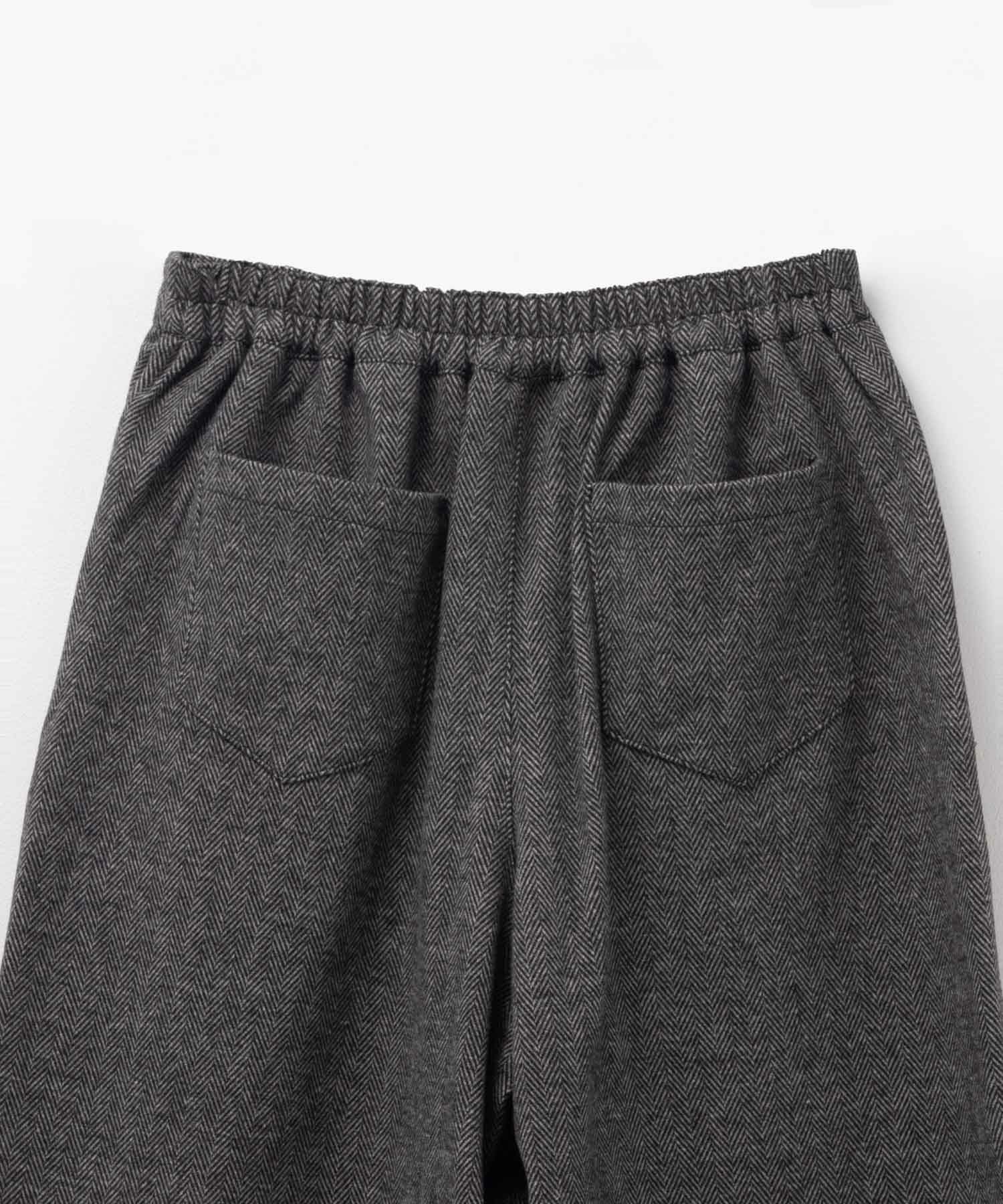 Howdy Marie ニットワイドクロップドパンツ レディース