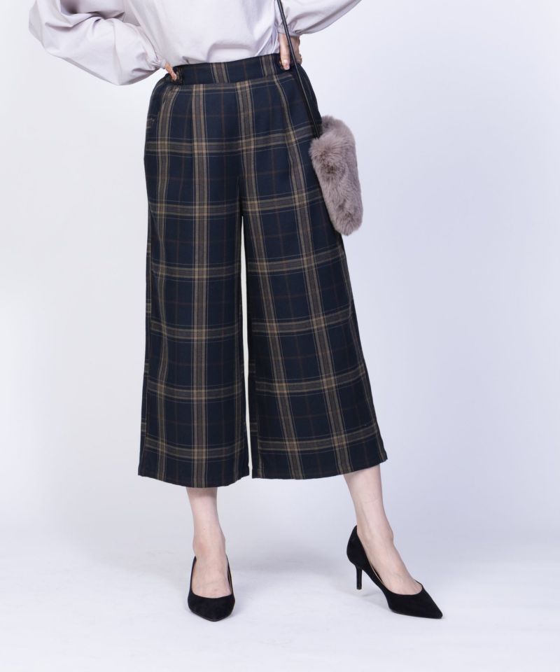 Howdy Marie  TRワイドクロップドパンツ レディース商品画像-10