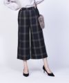 Howdy Marie TRワイドクロップドパンツ レディース