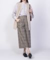 Howdy Marie  TRワイドクロップドパンツ レディース商品サムネイル-11