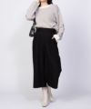 Howdy Marie  TRワイドクロップドパンツ レディース商品サムネイル-12