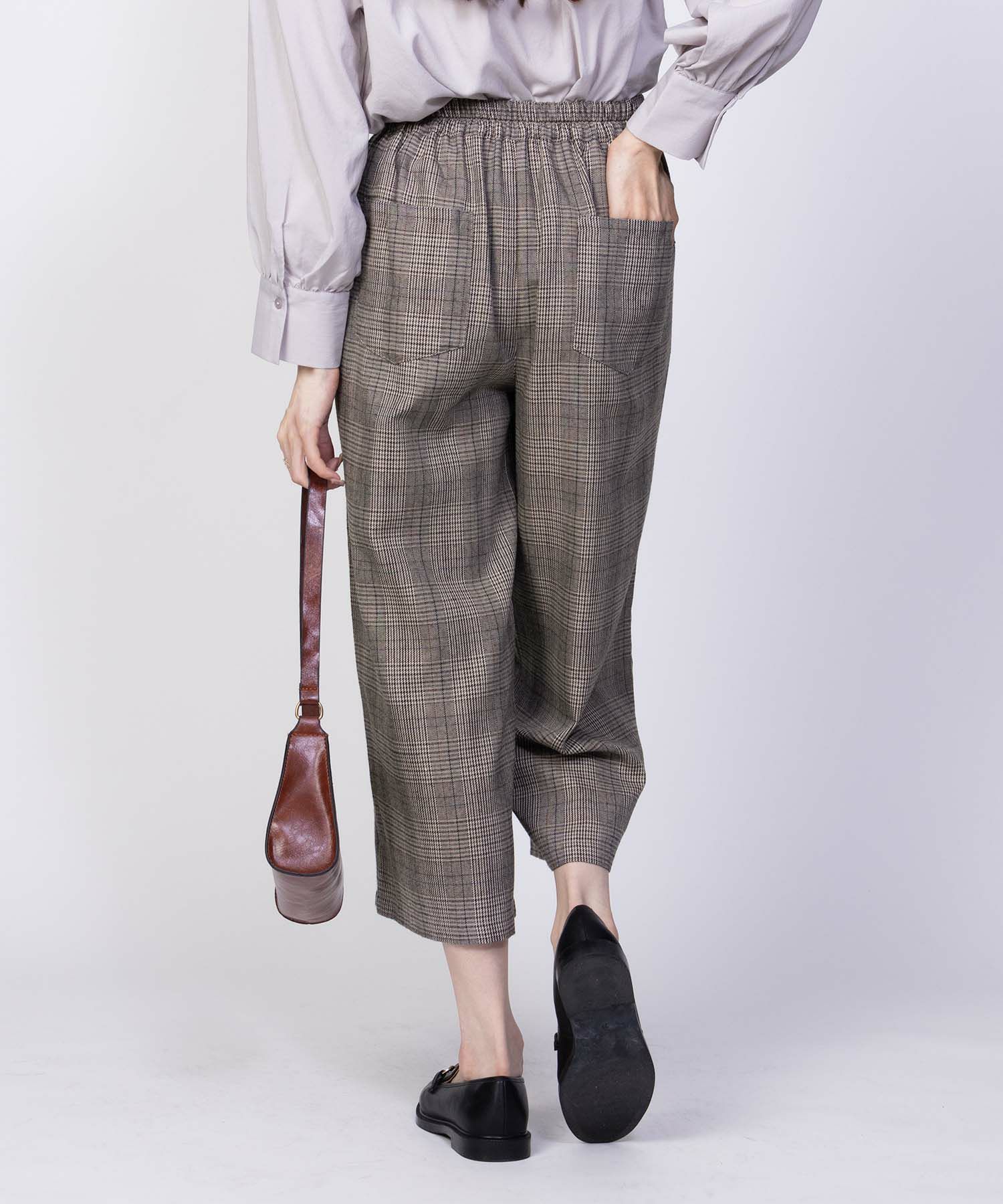 Howdy Marie  TRワイドクロップドパンツ レディース商品画像-15