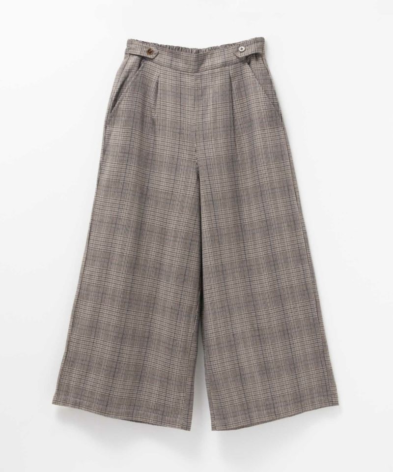 Howdy Marie TRワイドクロップドパンツ レディース商品画像-17