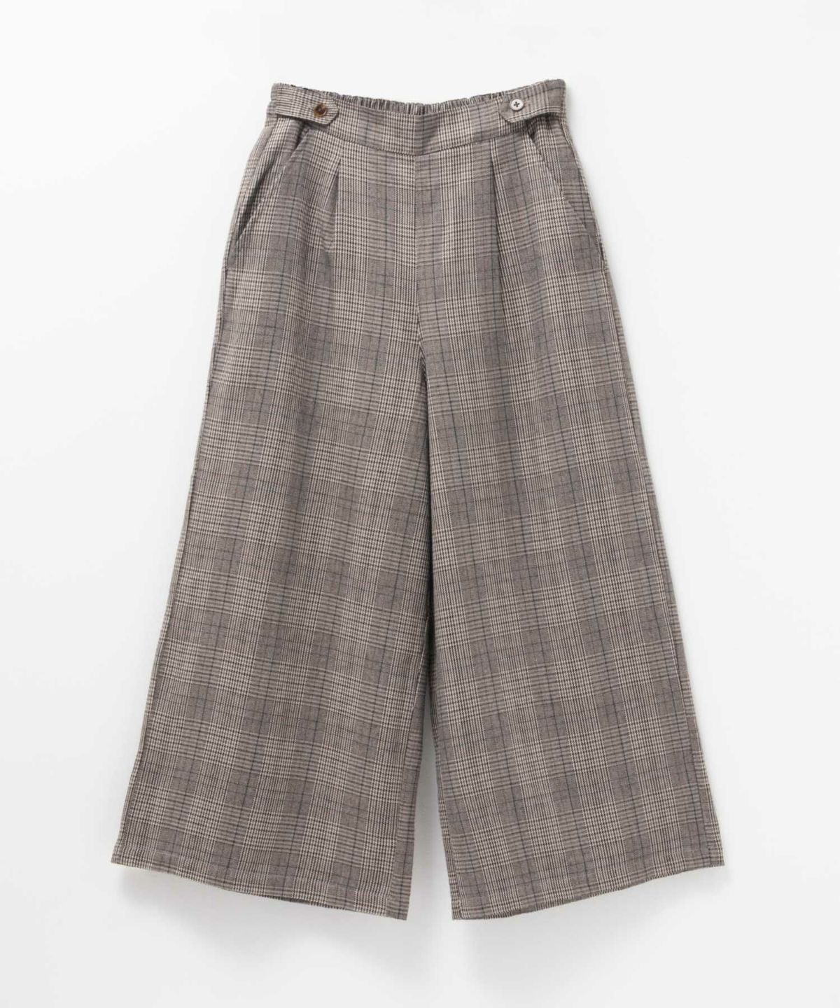 Howdy Marie TRワイドクロップドパンツ レディース