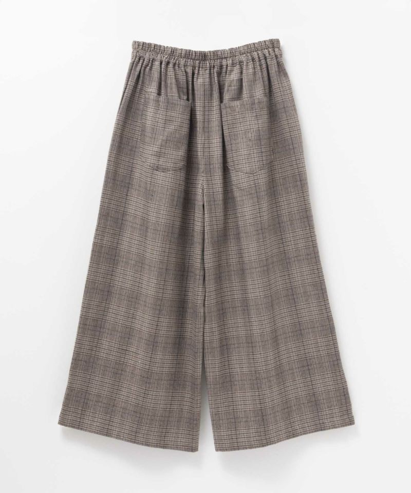 Howdy Marie  TRワイドクロップドパンツ レディース商品画像-18