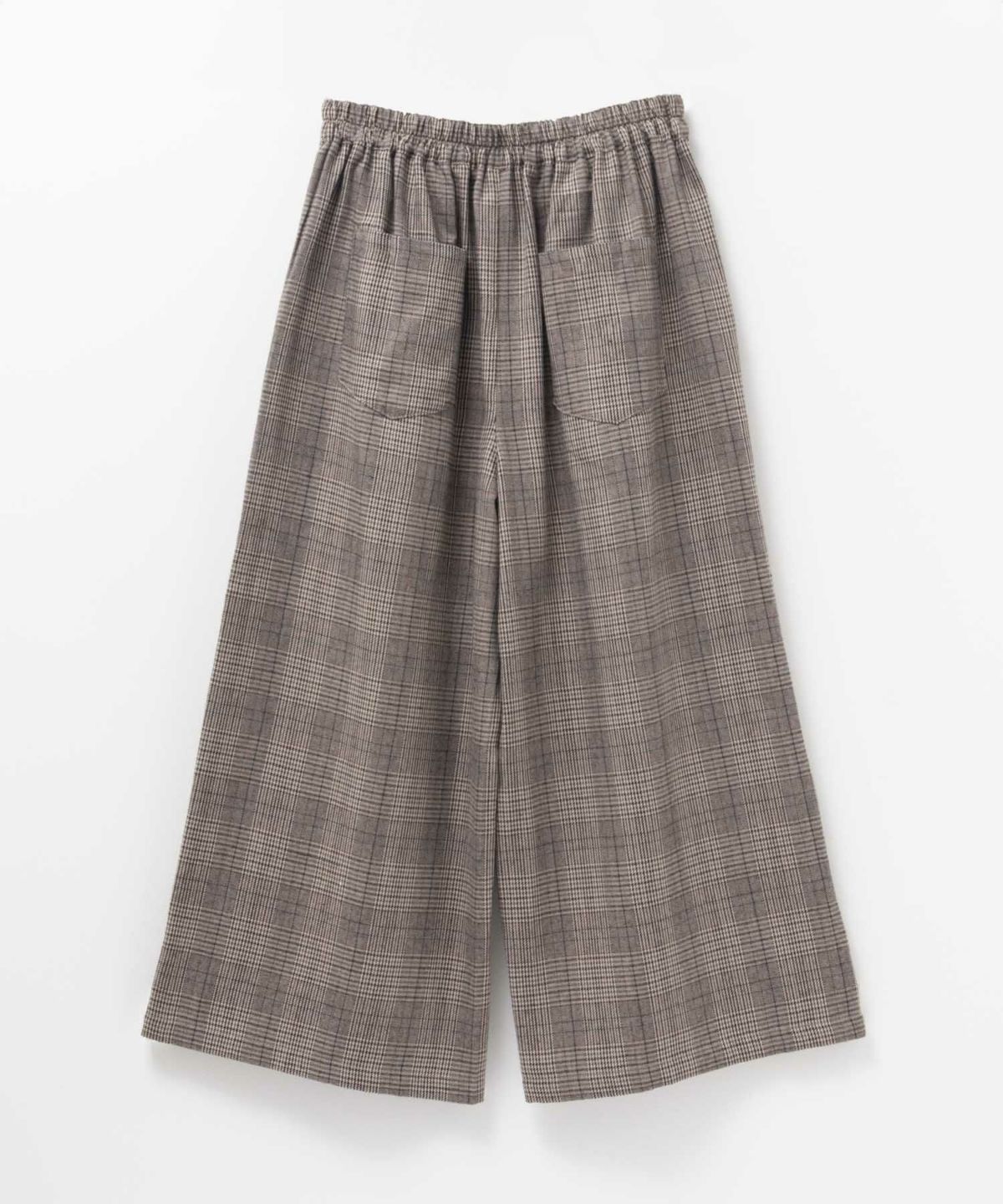 Howdy Marie TRワイドクロップドパンツ レディース