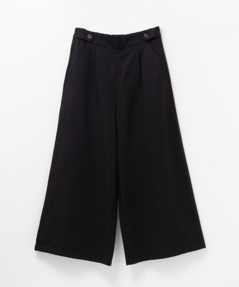 Howdy Marie TRワイドクロップドパンツ レディース商品画像-19