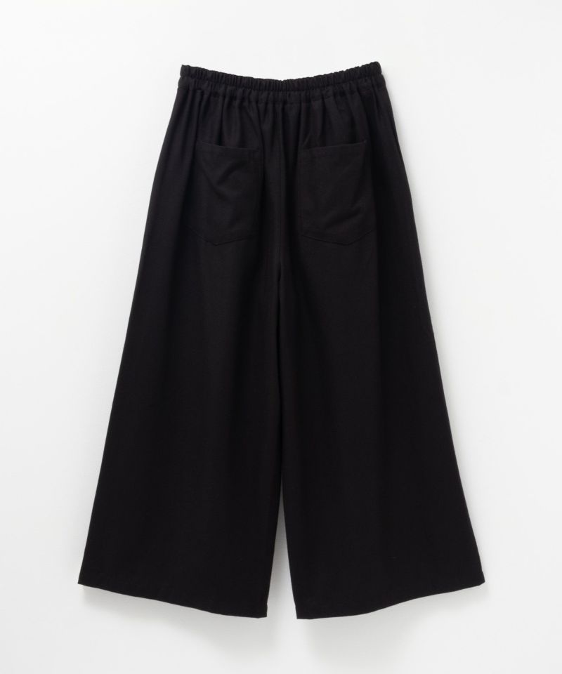 Howdy Marie TRワイドクロップドパンツ レディース商品画像-20