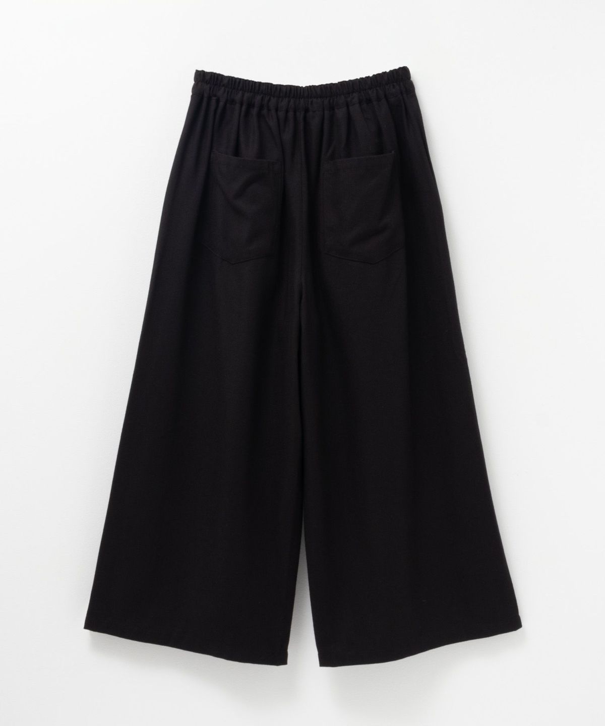 Howdy Marie TRワイドクロップドパンツ レディース