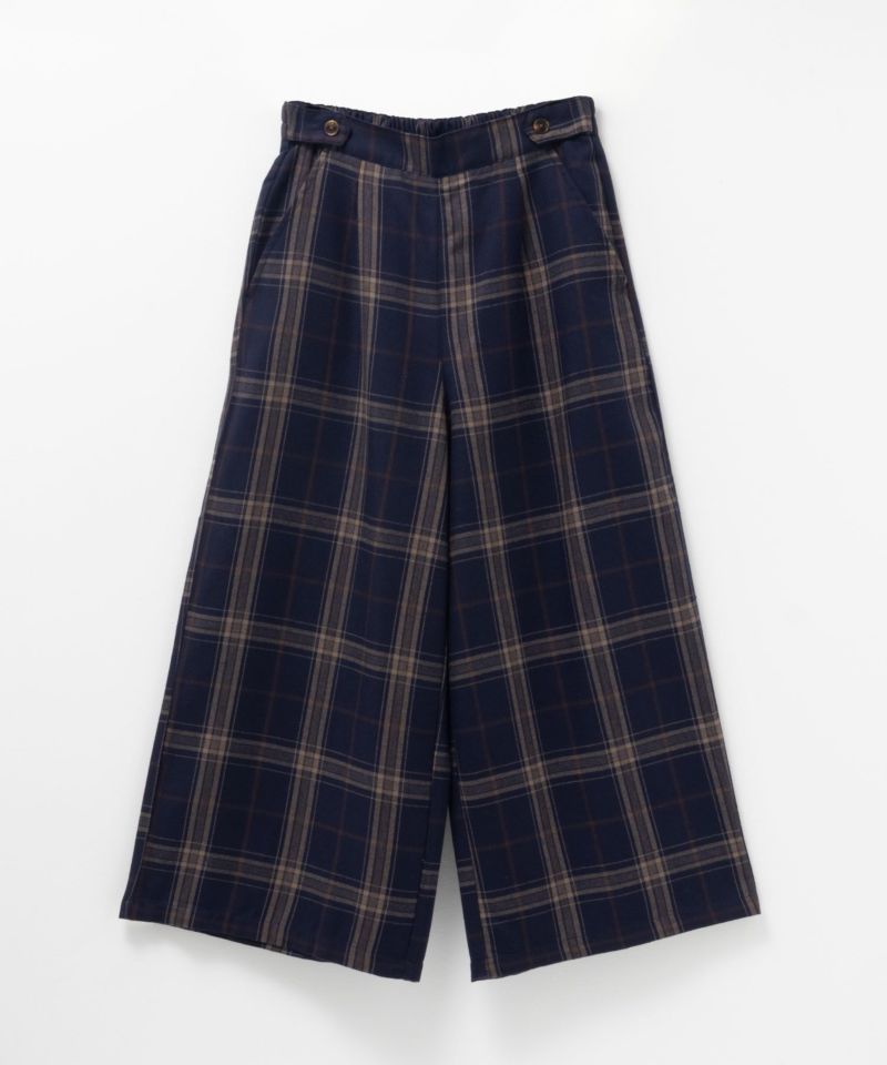 Howdy Marie  TRワイドクロップドパンツ レディース商品画像-21