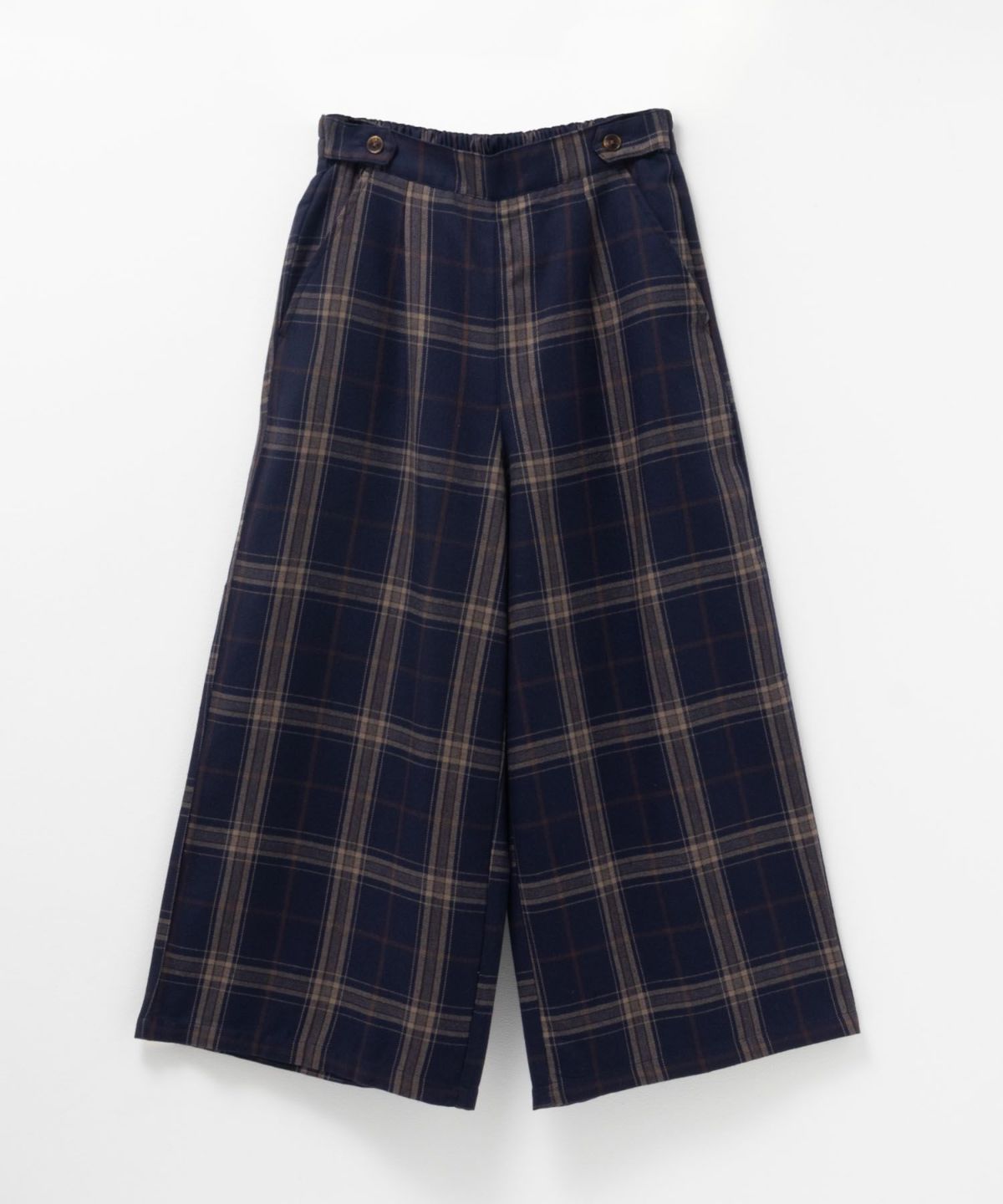 Howdy Marie TRワイドクロップドパンツ レディース