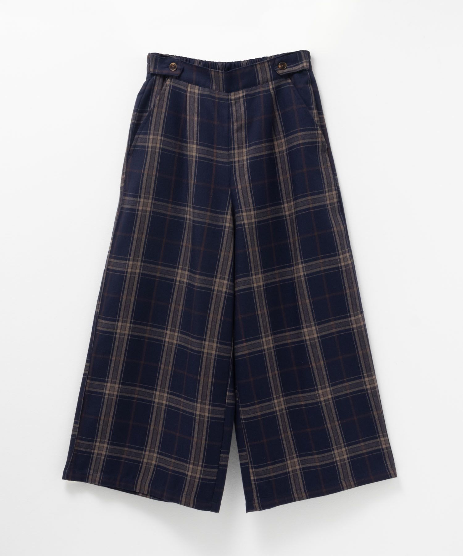 Howdy Marie TRワイドクロップドパンツ レディース商品サムネイル-21