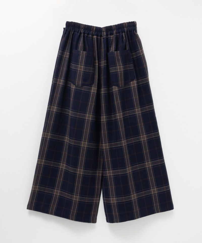 美品】マーガレットハウエル ワイドパンツ ワイドクロップド