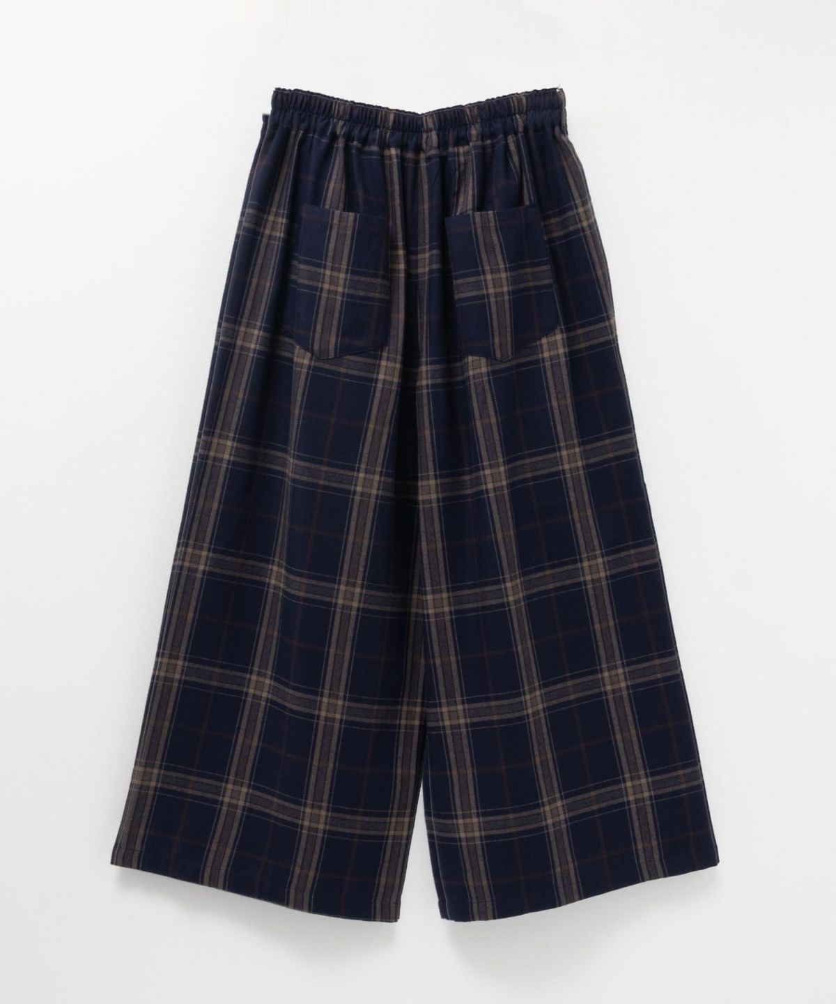 Howdy Marie TRワイドクロップドパンツ レディース