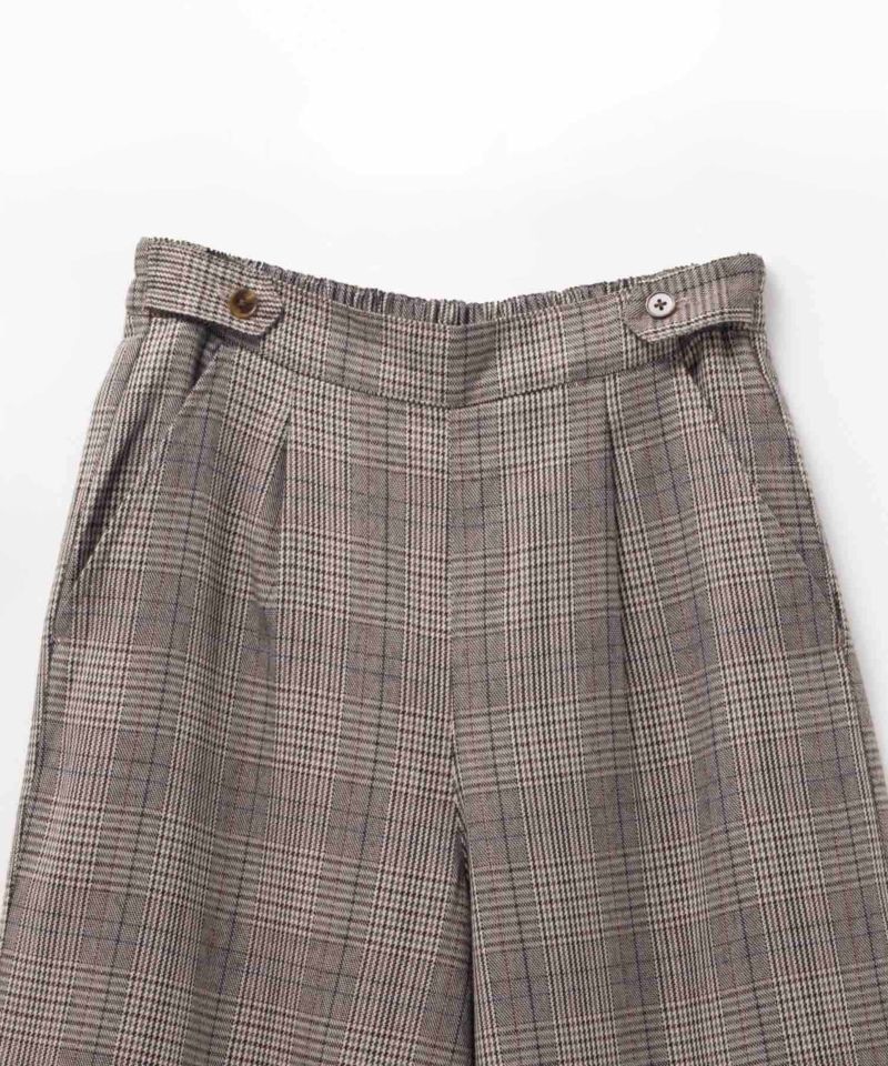 Howdy Marie TRワイドクロップドパンツ レディース商品画像-23