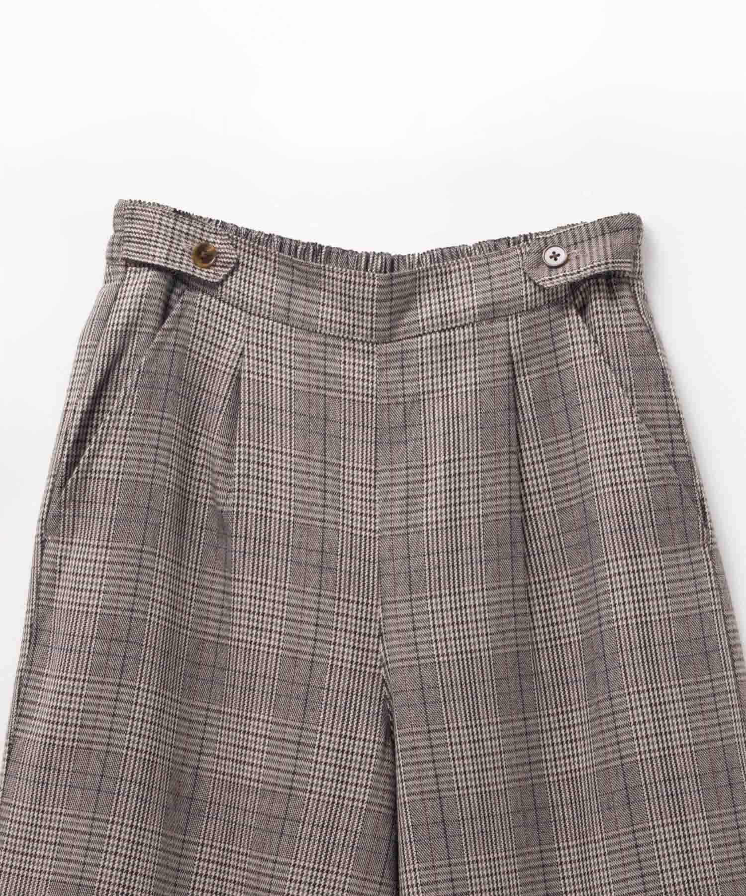 Howdy Marie  TRワイドクロップドパンツ レディース商品画像-23