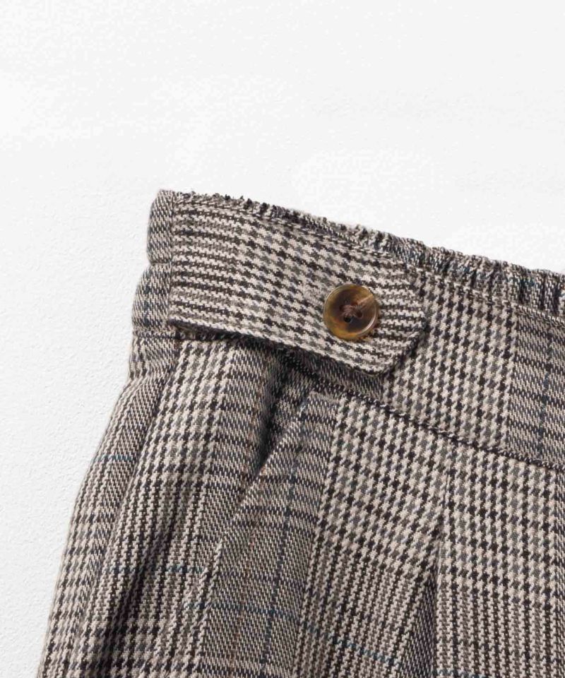 Howdy Marie  TRワイドクロップドパンツ レディース商品画像-24