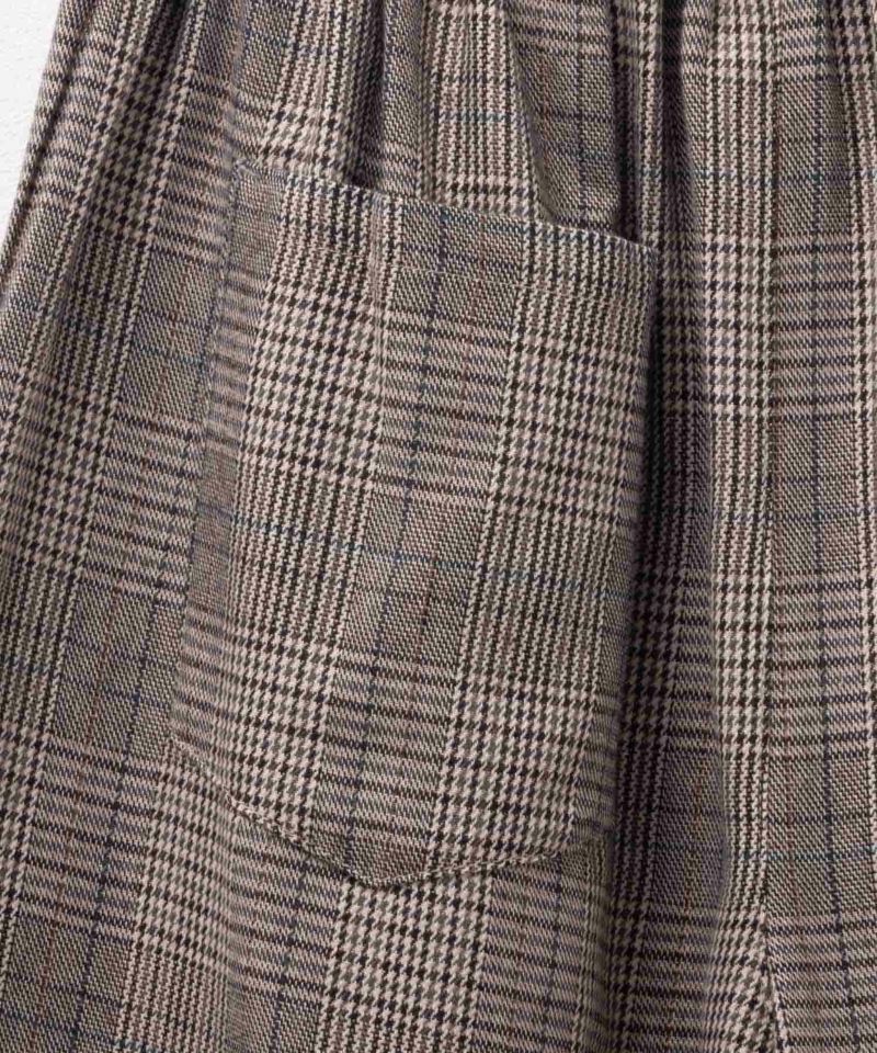 Howdy Marie TRワイドクロップドパンツ レディース商品画像-25