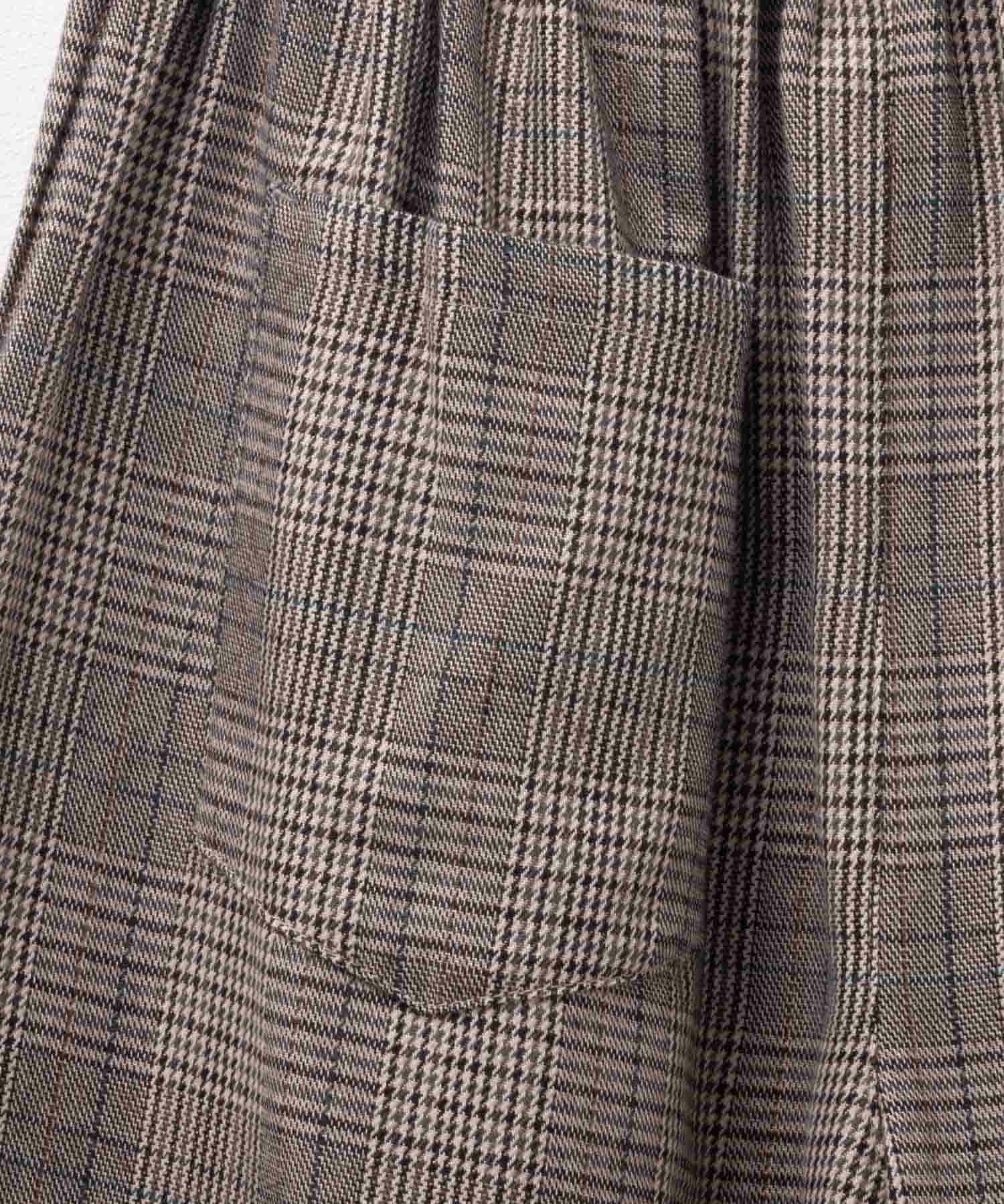 Howdy Marie  TRワイドクロップドパンツ レディース商品画像-25