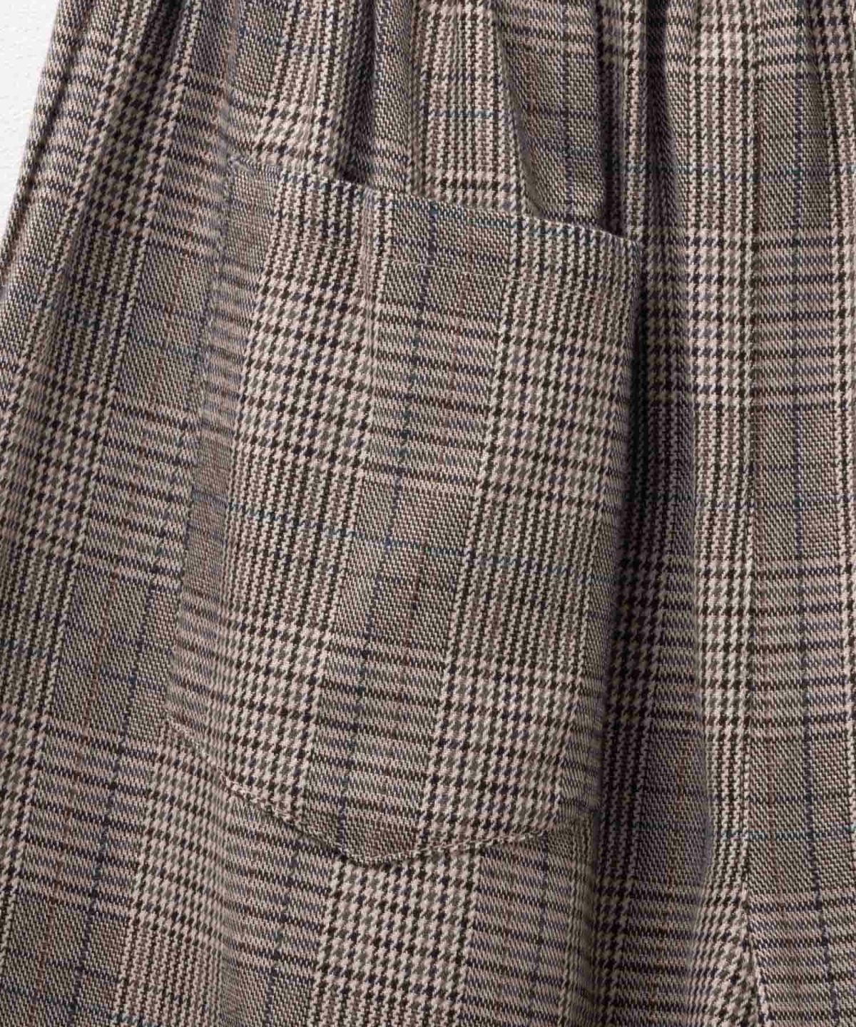 Howdy Marie TRワイドクロップドパンツ レディース