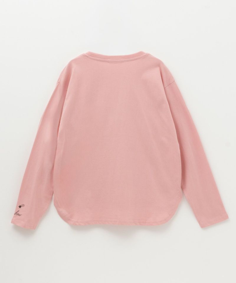 T-GRAPHICS  ラウンドFINETシャツ キッズ メール便 対応商品商品画像-2