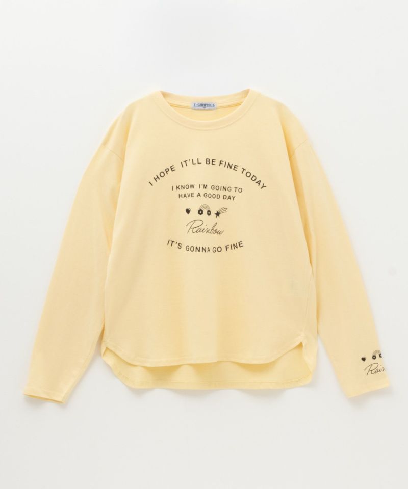 T-GRAPHICS  ラウンドFINETシャツ キッズ メール便 対応商品商品画像-3