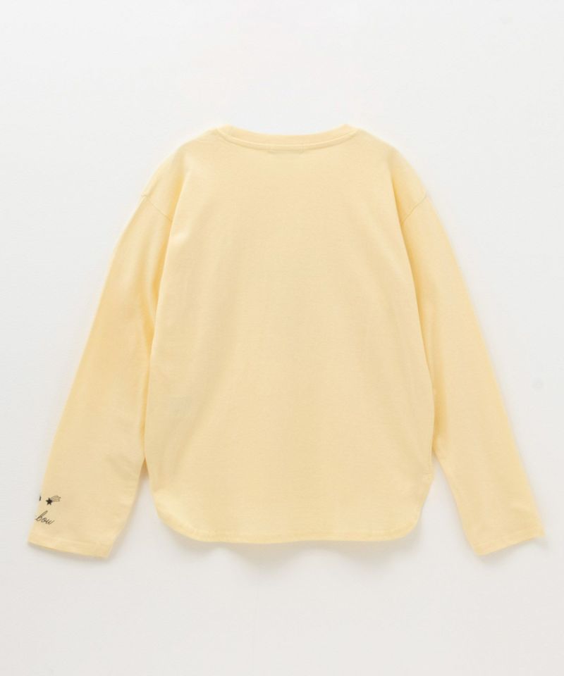 T-GRAPHICS  ラウンドFINETシャツ キッズ メール便 対応商品商品画像-4