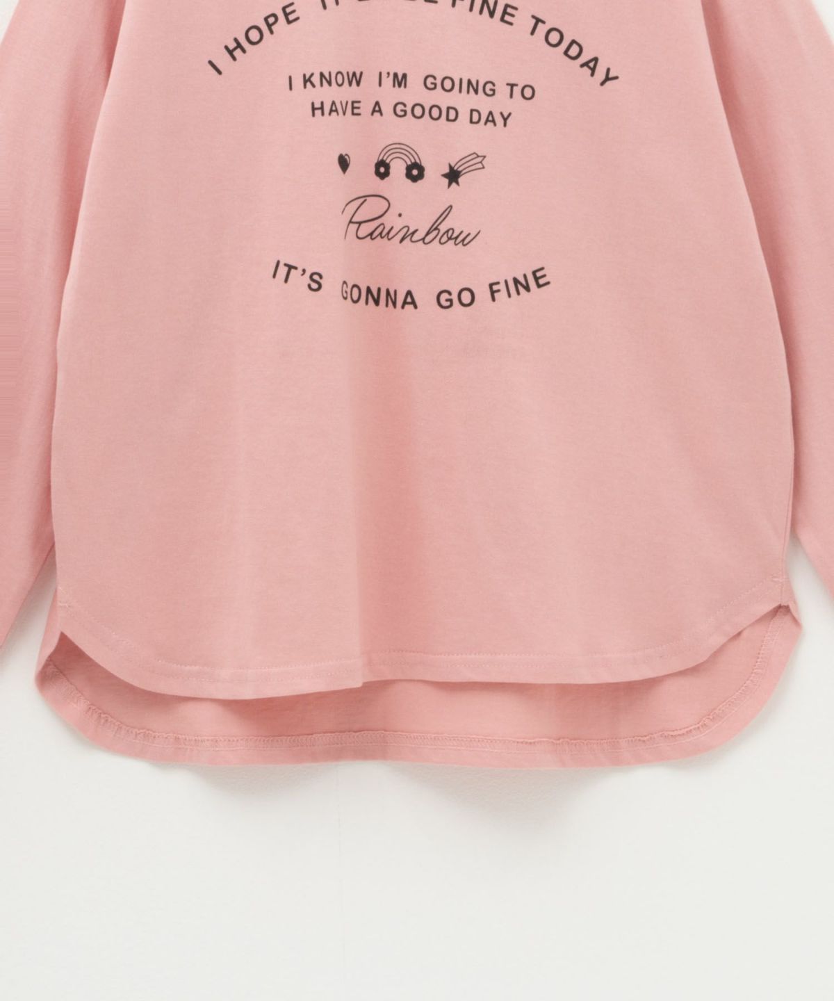 T-GRAPHICS ラウンドFINETシャツ キッズ ネコポス 対応商品