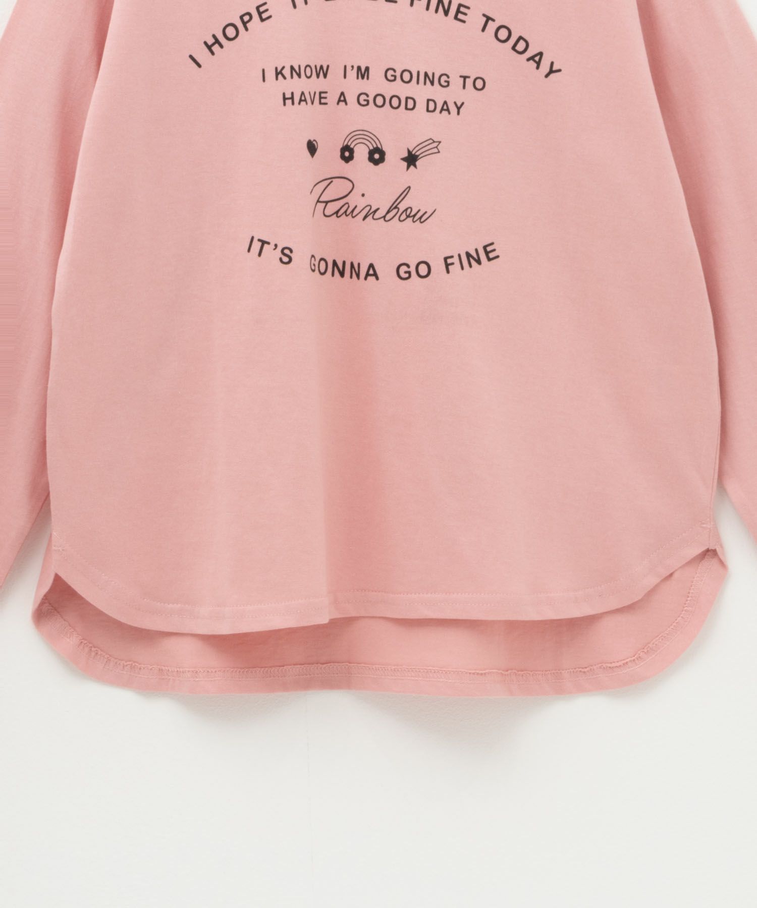 T-GRAPHICS ラウンドFINETシャツ キッズ ネコポス 対応商品