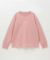 T-GRAPHICS ラグランロゴ長袖Tシャツ キッズ ネコポス 対応商品