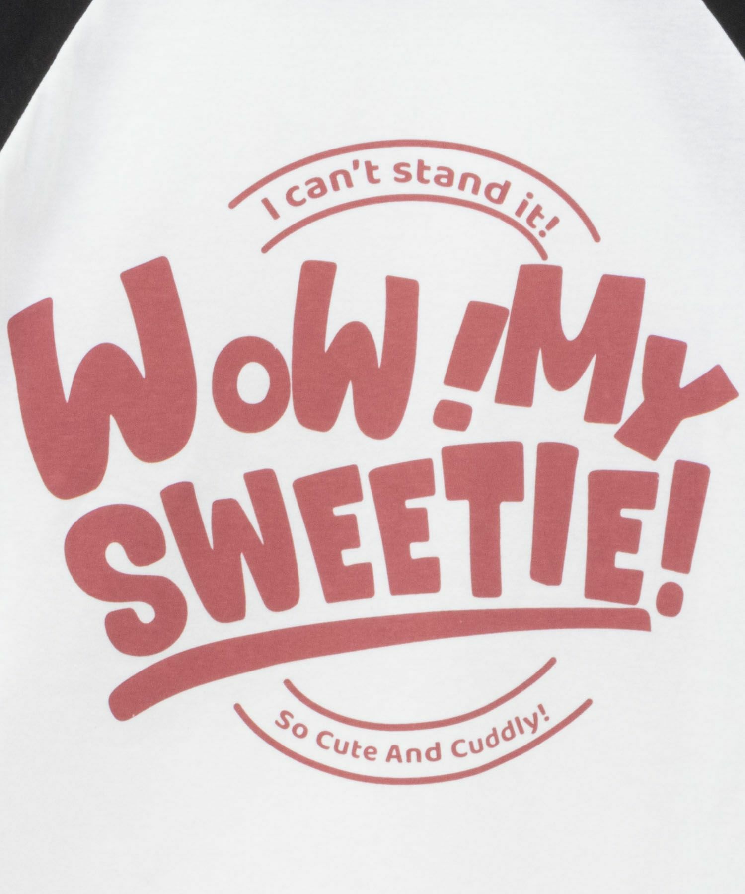 T-GRAPHICS  かすれラグラン長袖Tシャツ キッズ メール便 対応商品商品画像-11