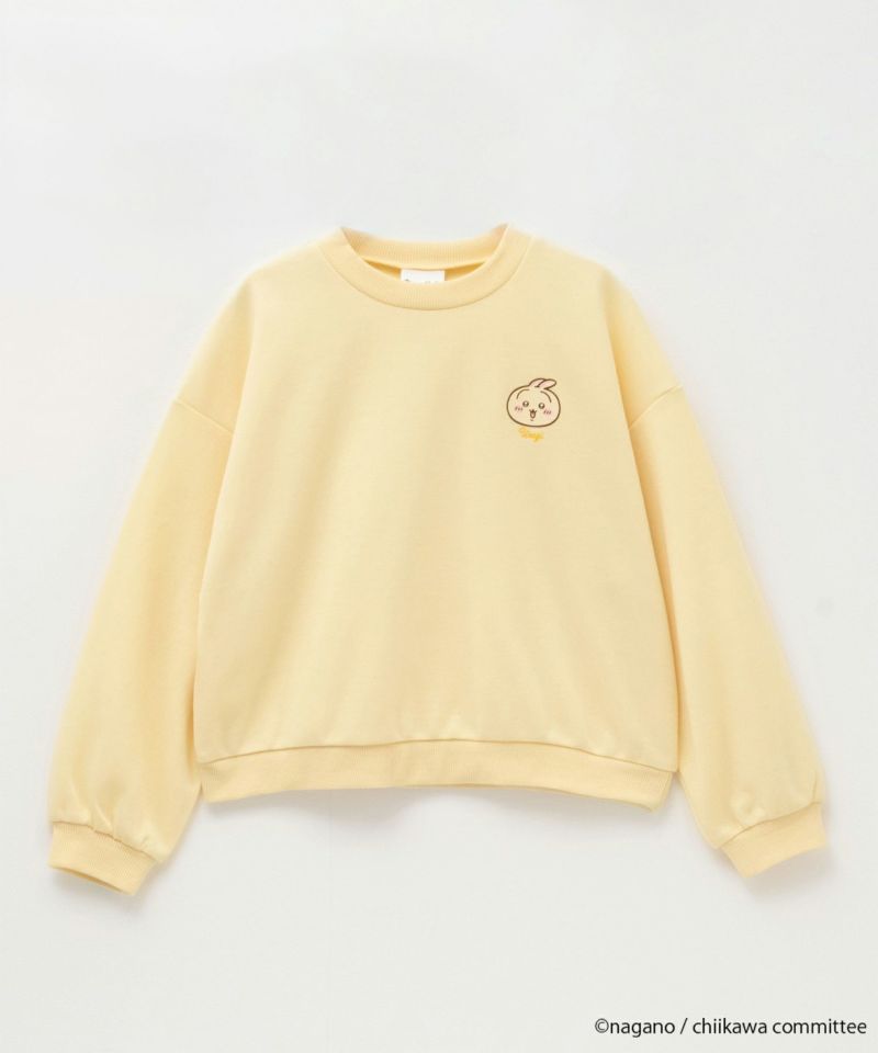 ちいかわ ポンチ素材トレーナー うさぎ キッズ商品画像-1