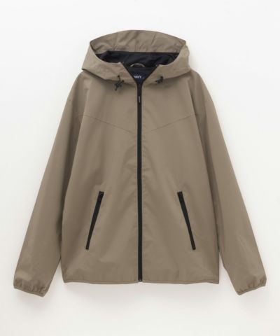 NAVY SOLOTEX(R)使用 裏メッシュフードジャケット メンズ