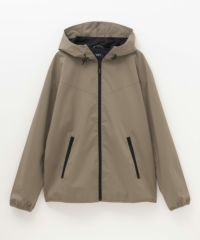 NAVY SOLOTEX(R)使用 裏メッシュフードジャケット メンズ