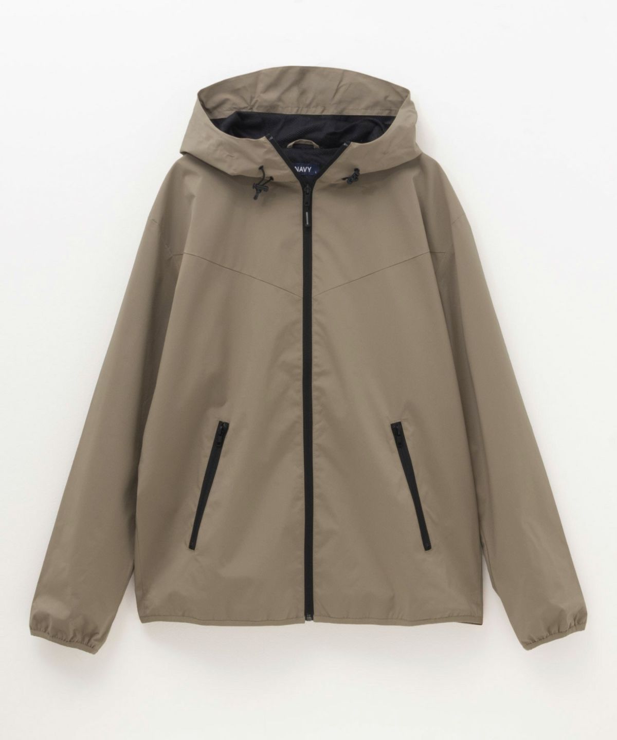 NAVY SOLOTEX(R)使用 裏メッシュフードジャケット メンズ