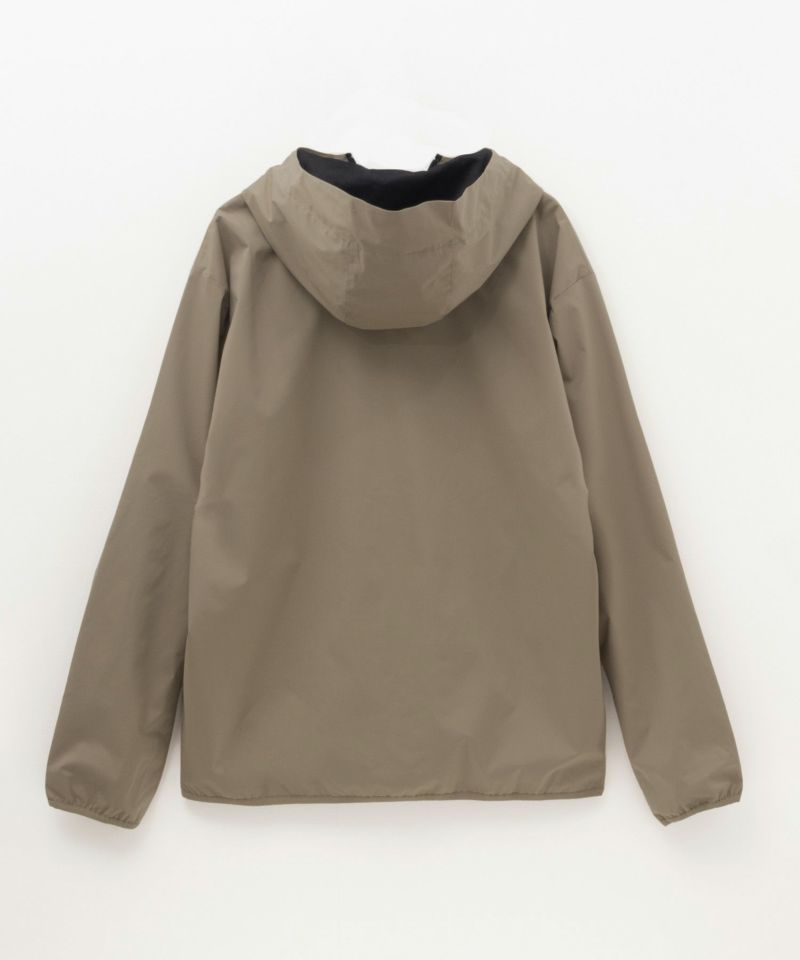 NAVY  SOLOTEX(R)使用 裏メッシュフードジャケット メンズ商品画像-2