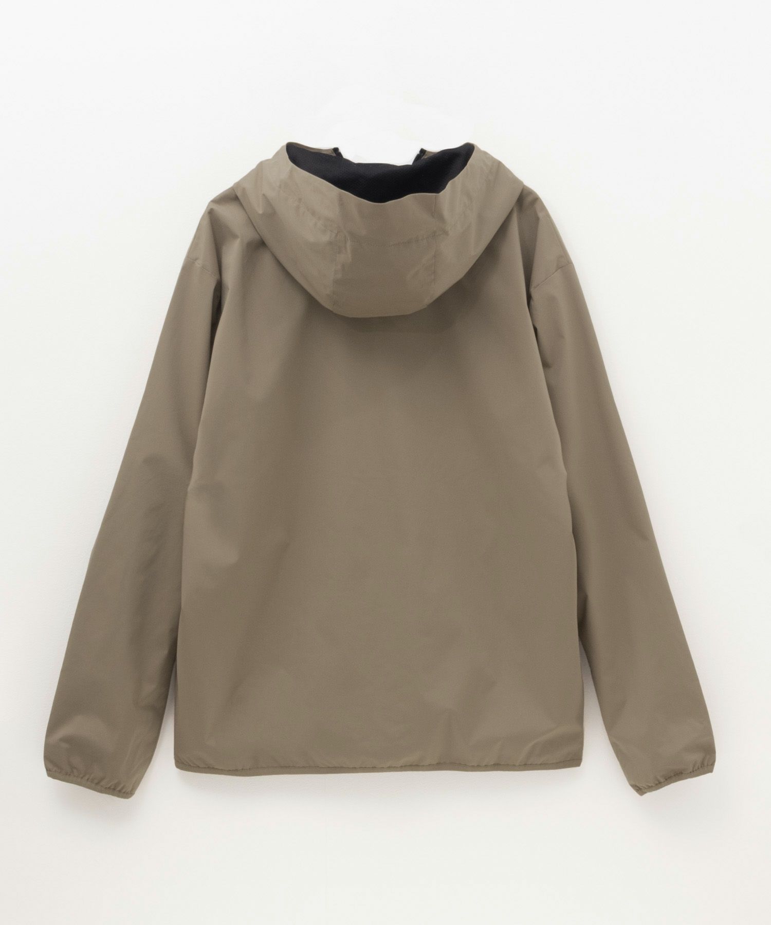 NAVY SOLOTEX(R)使用 裏メッシュフードジャケット メンズ