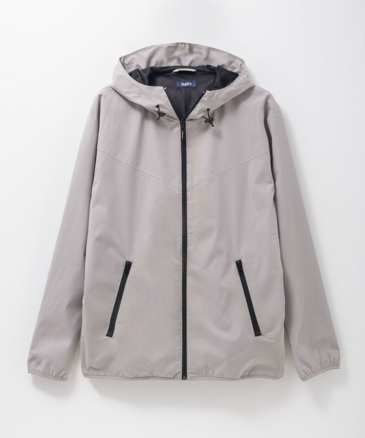 NAVY SOLOTEX(R)使用 裏メッシュフードジャケット メンズ