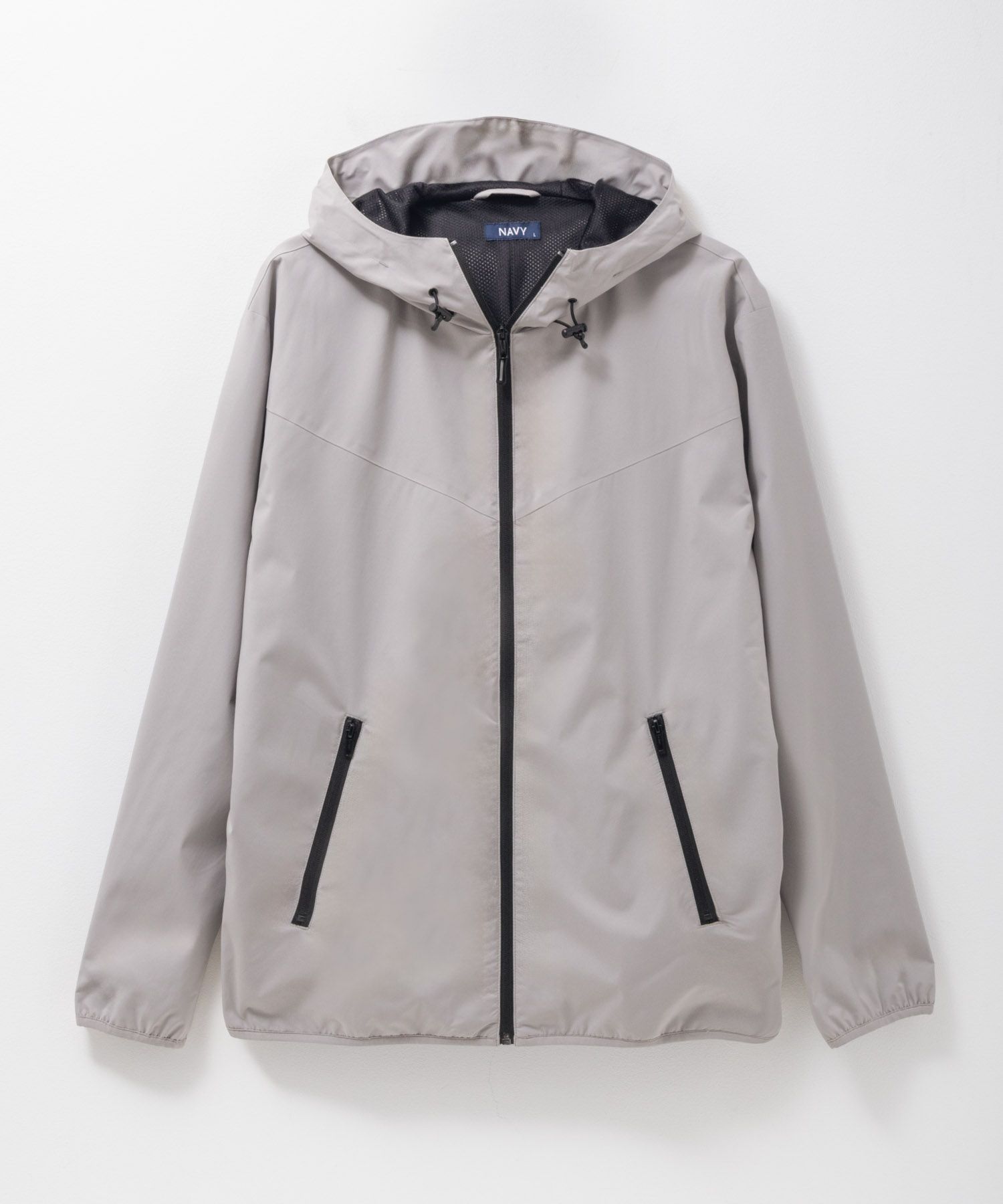 NAVY SOLOTEX(R)使用 裏メッシュフードジャケット メンズ