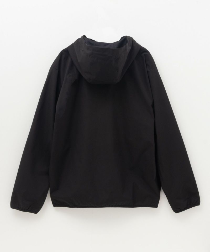 NAVY シャットアウター SOLOTEX(R)使用 裏メッシュフードジャケット メンズ商品画像-8