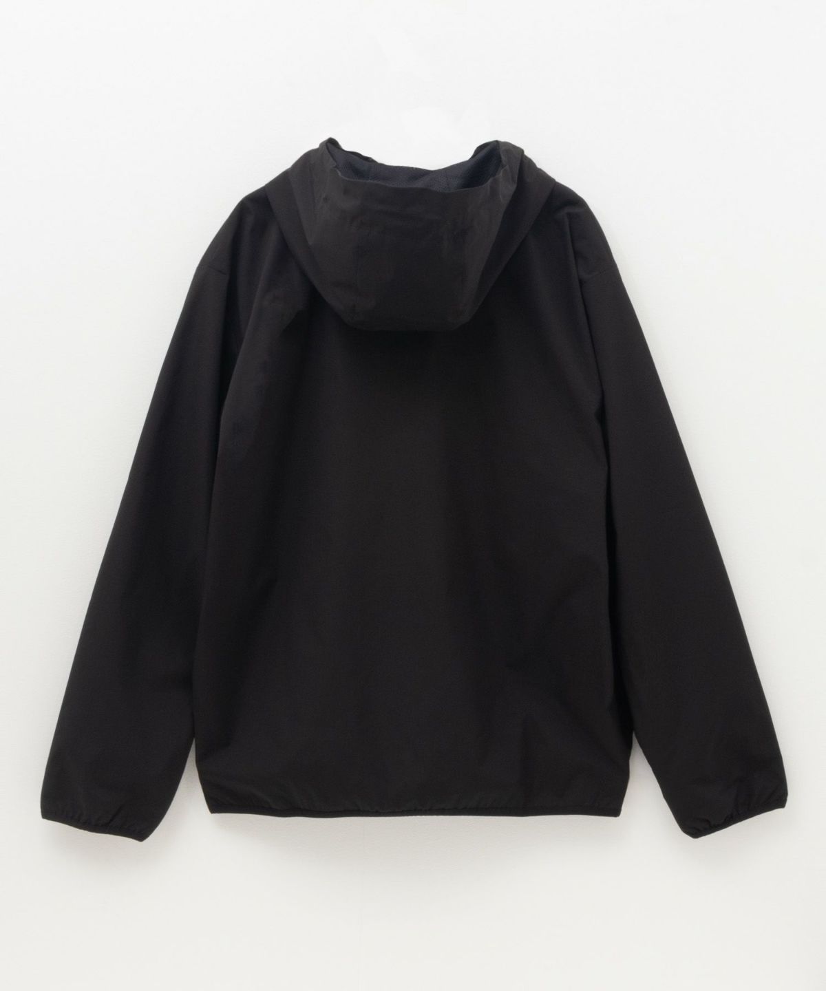 NAVY SOLOTEX(R)使用 裏メッシュフードジャケット メンズ