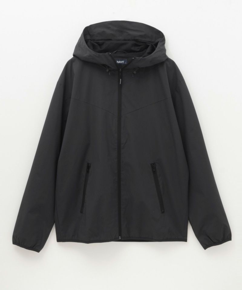 NAVY シャットアウター SOLOTEX(R)使用 裏メッシュフードジャケット メンズ商品画像-9