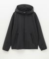 NAVY SOLOTEX(R)使用 裏メッシュフードジャケット メンズ