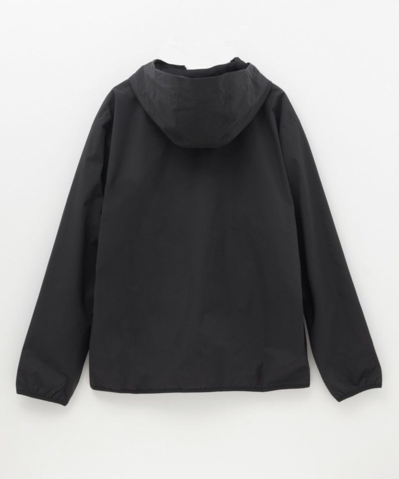 NAVY シャットアウター SOLOTEX(R)使用 裏メッシュフードジャケット メンズ商品画像-10