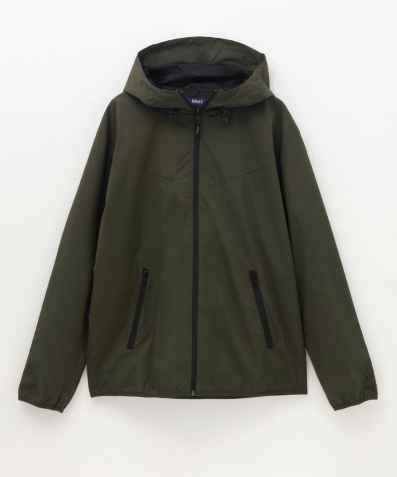 NAVY シャットアウター SOLOTEX(R)使用 裏メッシュフードジャケット メンズ商品画像-11