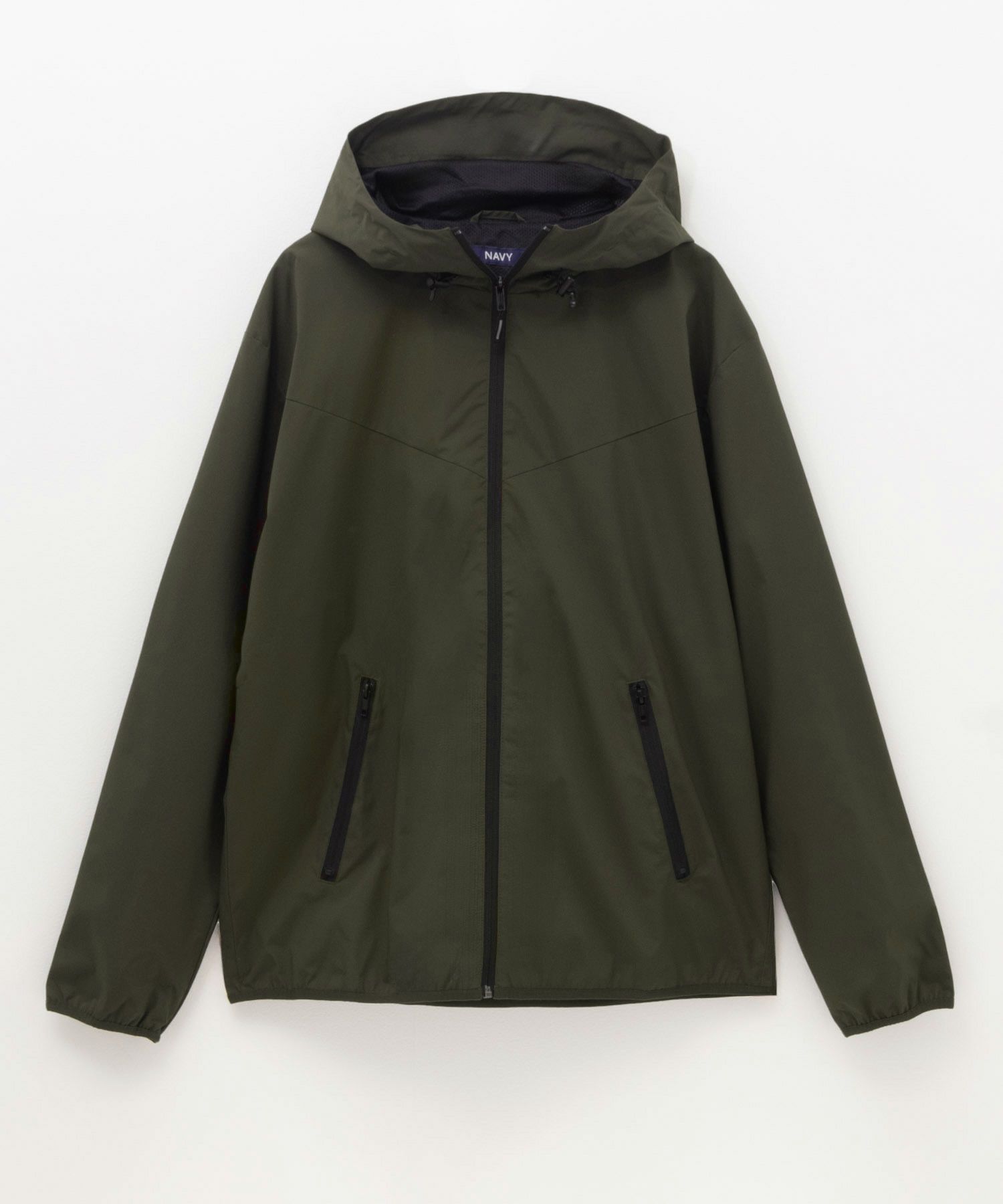 NAVY SOLOTEX(R)使用 裏メッシュフードジャケット メンズ