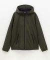 NAVY SOLOTEX(R)使用 裏メッシュフードジャケット メンズ