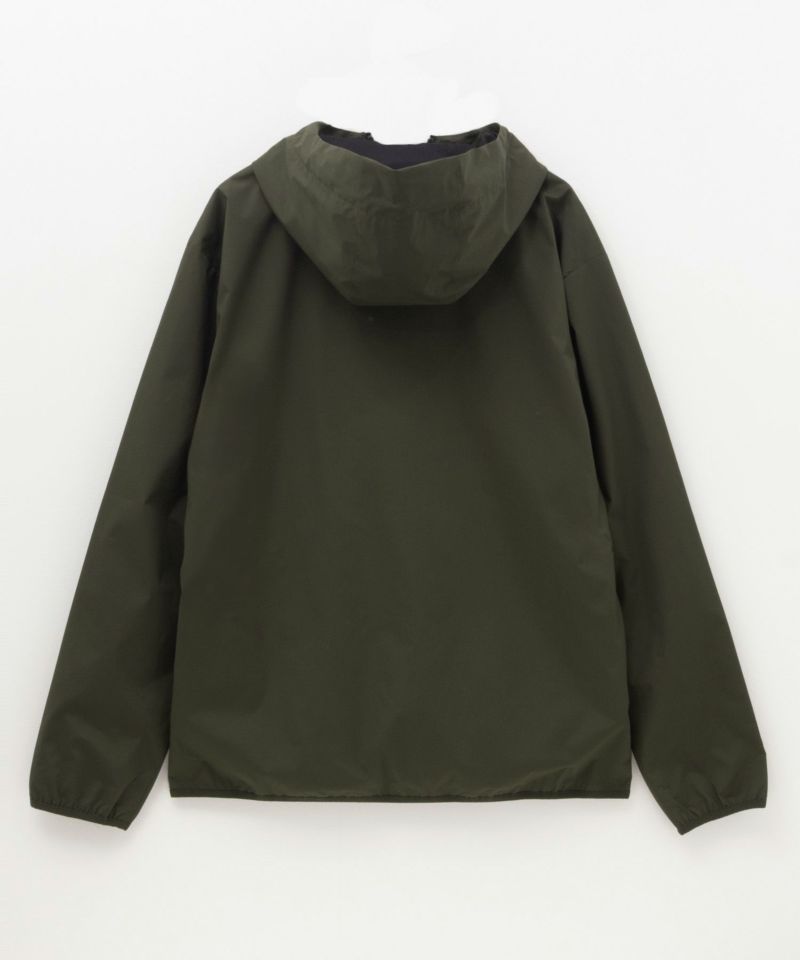 NAVY シャットアウター SOLOTEX(R)使用 裏メッシュフードジャケット メンズ商品画像-12