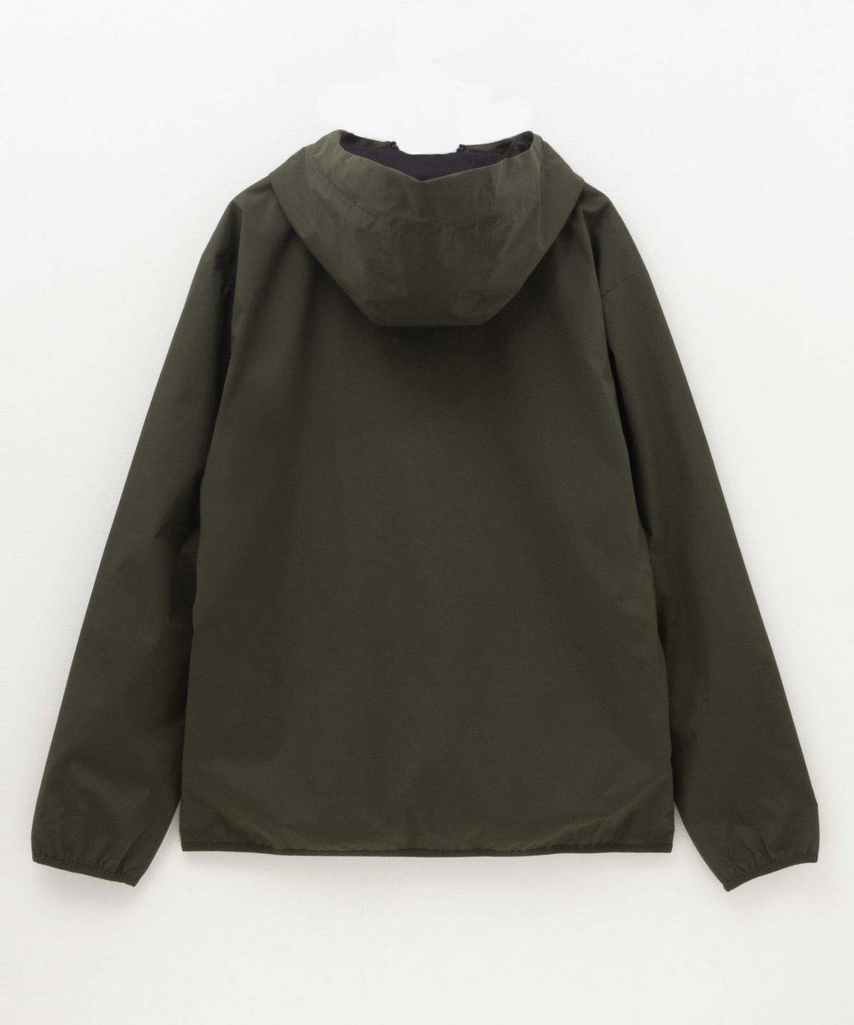 NAVY SOLOTEX(R)使用 裏メッシュフードジャケット メンズ