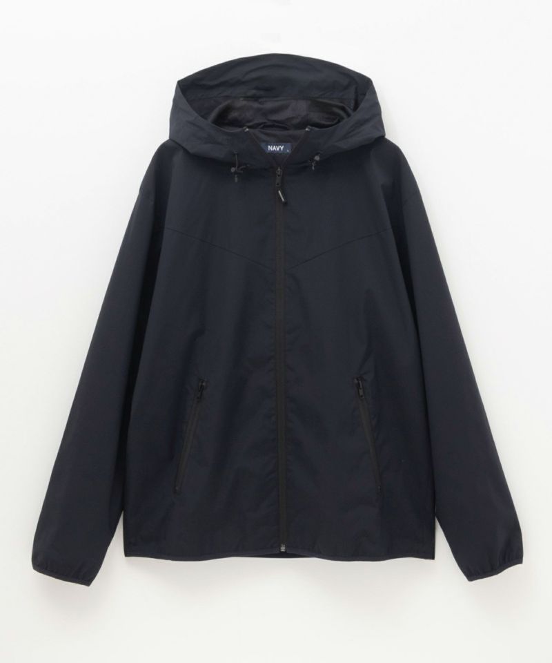NAVY シャットアウター SOLOTEX(R)使用 裏メッシュフードジャケット メンズ商品画像-13